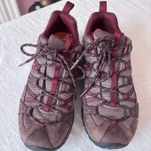 Women’s Merrell Siren Sport Gore-Tex Waterproof Lace Up Hiking Shoes Size 10